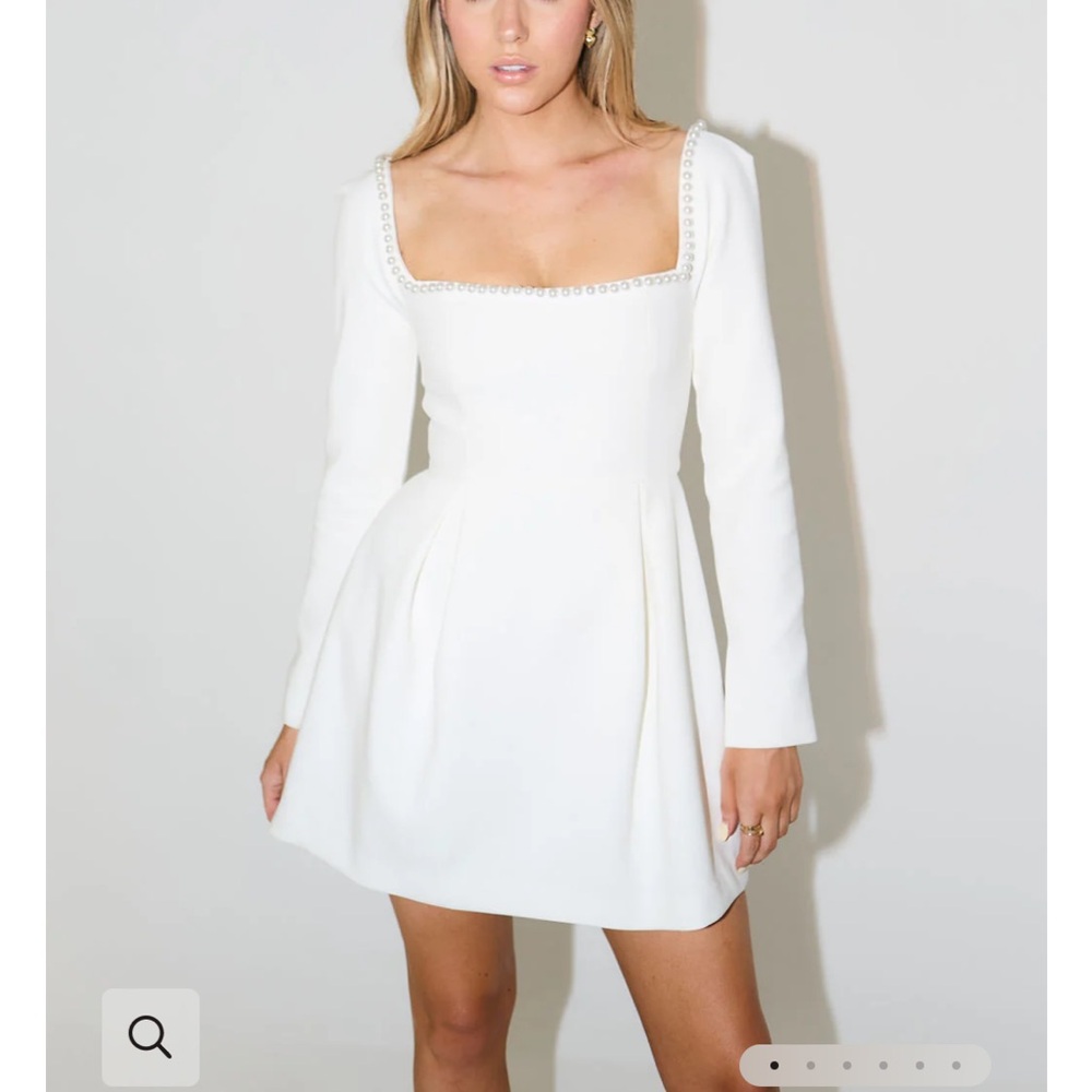 The Ultimate Muse Pearl Dress- Odd Muse